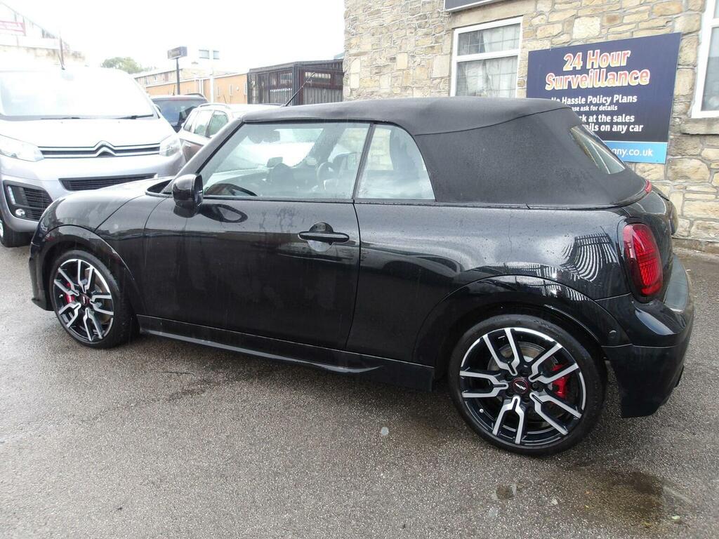Mini Hatch 2.0 John Cooper Works Steptronic Euro 6 Ss PJ25VJD Black #4