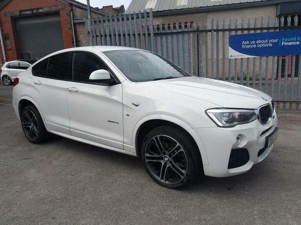 BMW X4 2.0 20D M Sport Xdrive Euro 6 Ss White