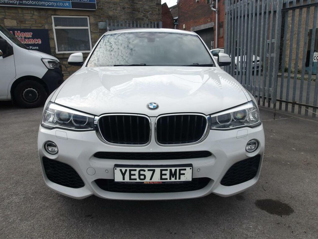 BMW X4 2.0 20D M Sport Xdrive Euro 6 Ss White #3