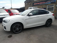 BMW X4 Suv Black #10