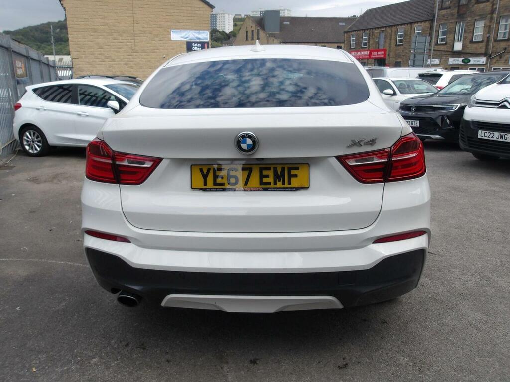BMW X4 2.0 20D M Sport Xdrive Euro 6 Ss White #6