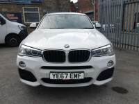 BMW X4 Suv Black #8