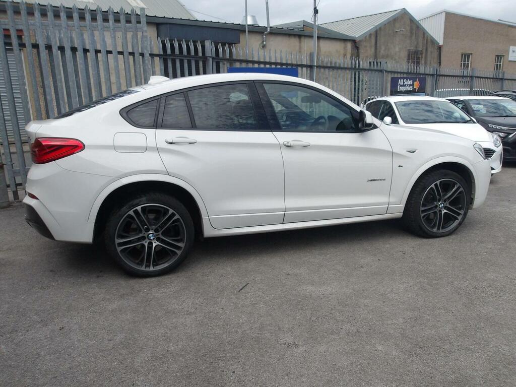 BMW X4 Suv Black #7