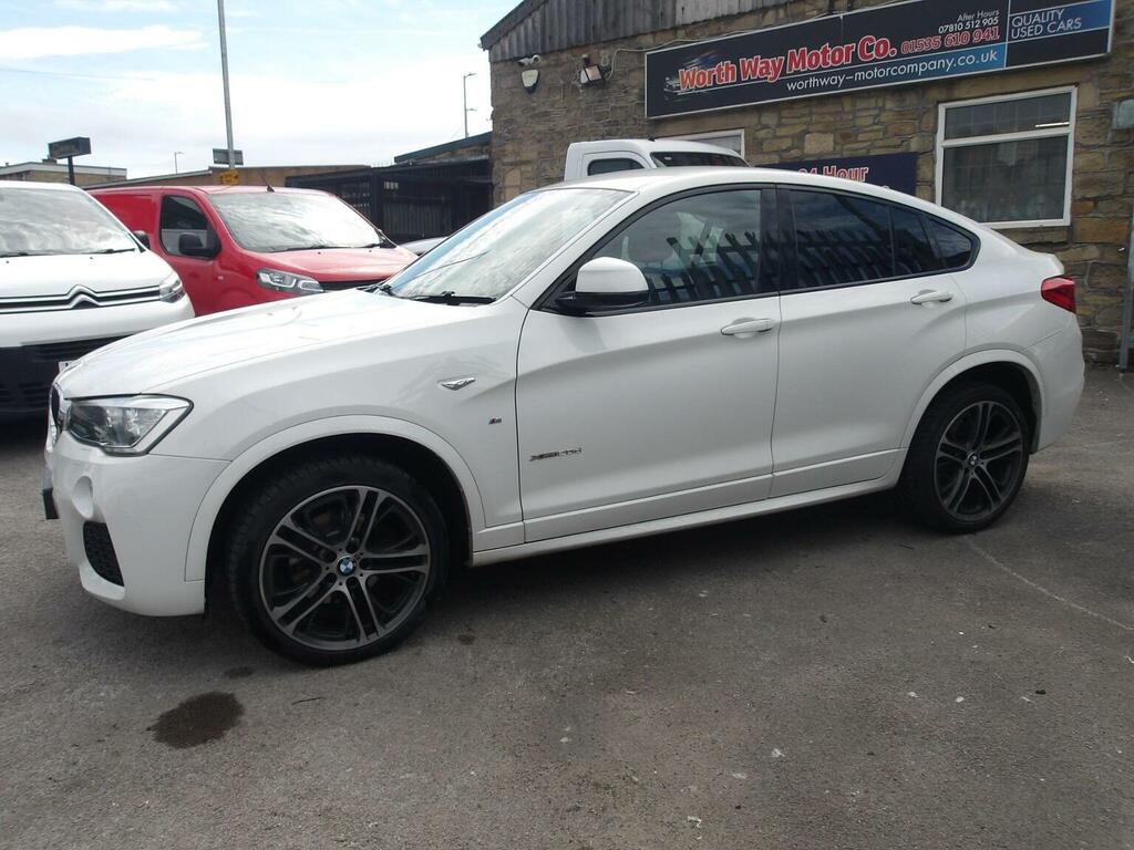 BMW X4 2.0 20D M Sport Xdrive Euro 6 Ss White #4