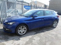 Seat Leon 1.0 Tsi Evo Se Dynamic Euro 6 Ss Blue #5