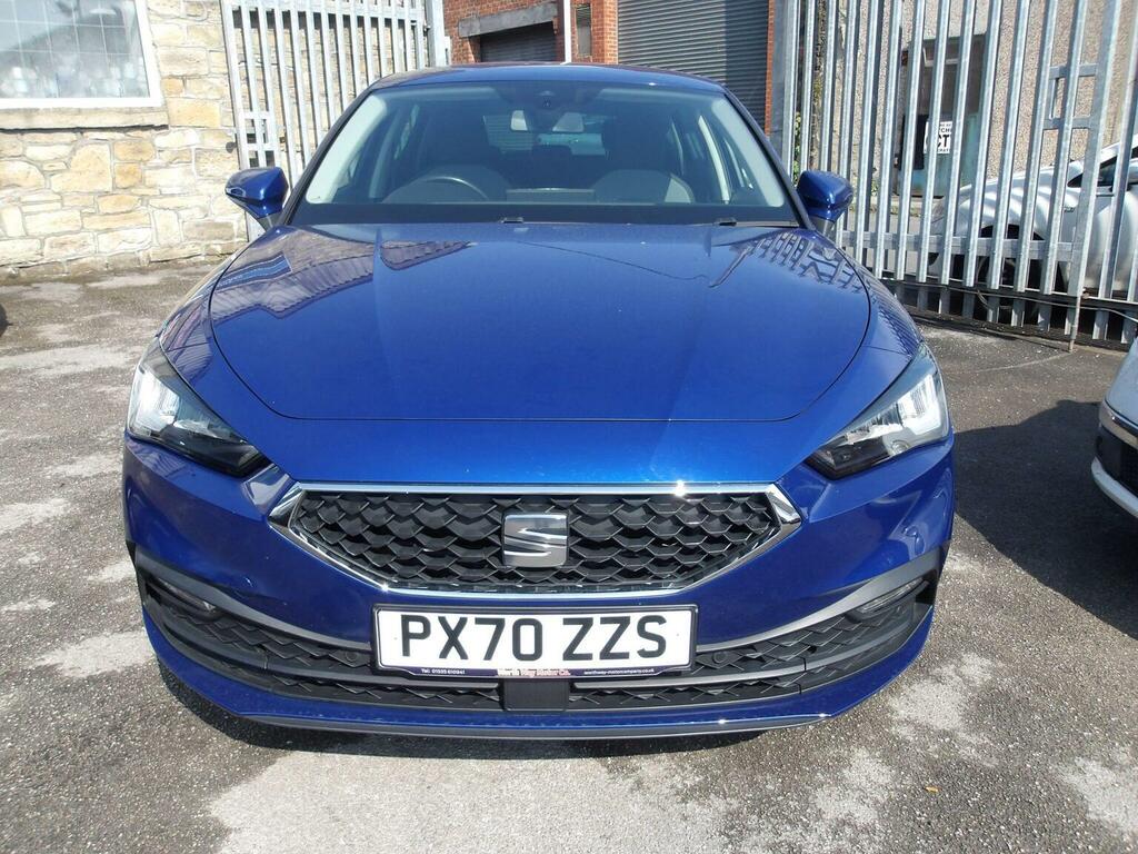 Seat Leon 1.0 Tsi Evo Se Dynamic Euro 6 Ss Blue #2