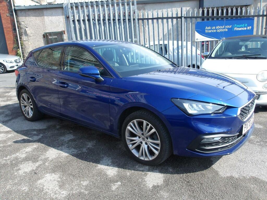 Seat Leon 1.0 Tsi Evo Se Dynamic Euro 6 Ss Blue