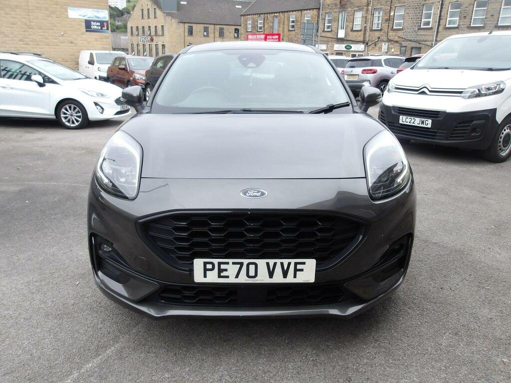 Ford Puma 1.0T Ecoboost Mhev St-line Euro 6 Ss PE70VVF Grey #2