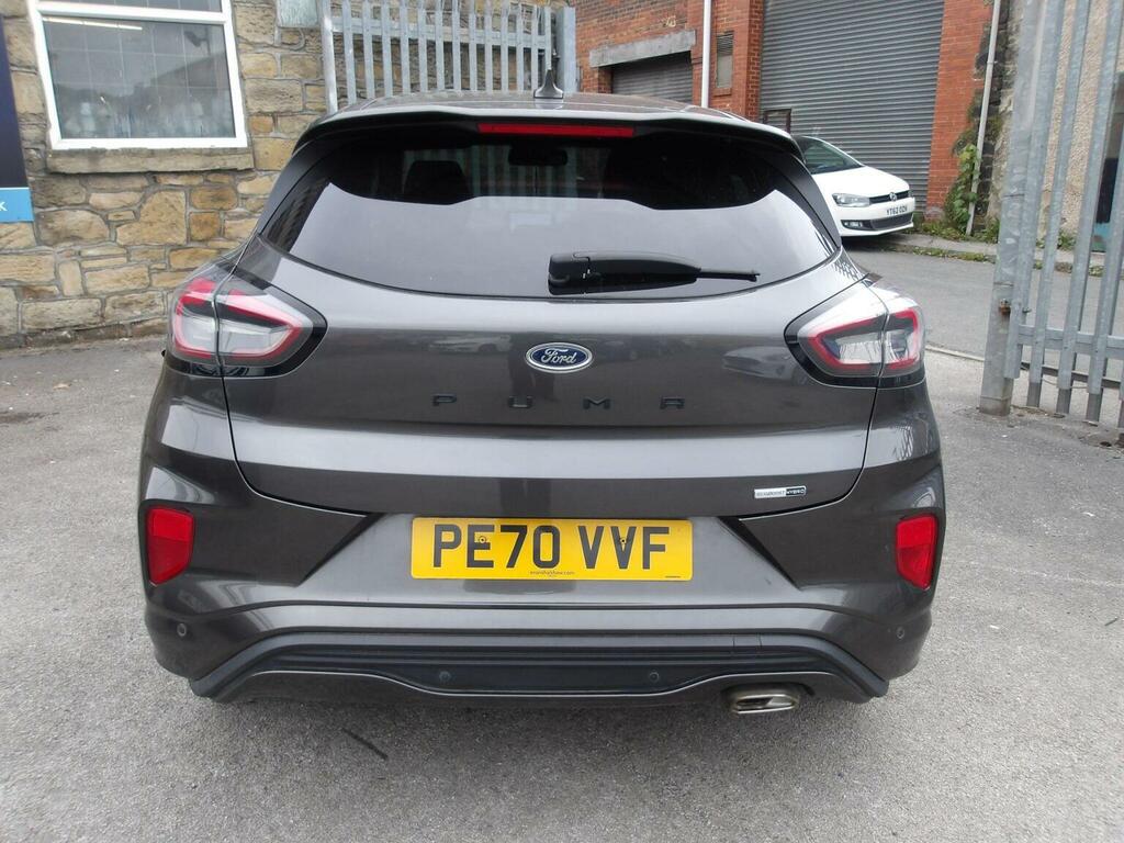 Ford Puma 1.0T Ecoboost Mhev St-line Euro 6 Ss PE70VVF Grey #4
