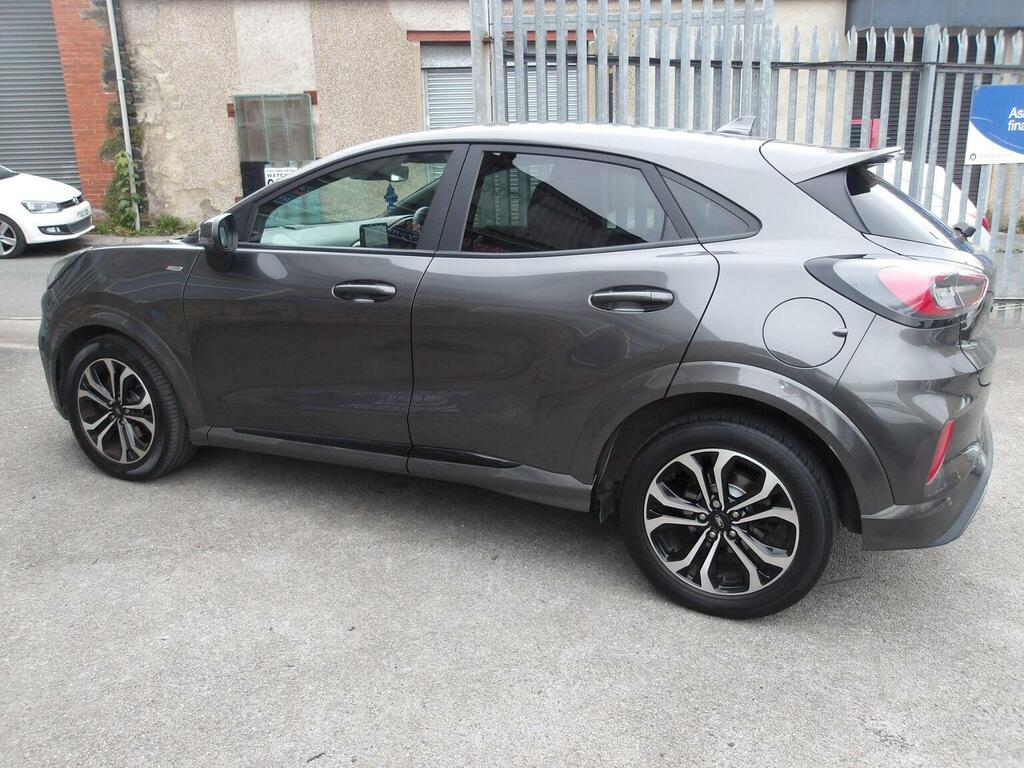 Ford Puma 1.0T Ecoboost Mhev St-line Euro 6 Ss PE70VVF Grey #5