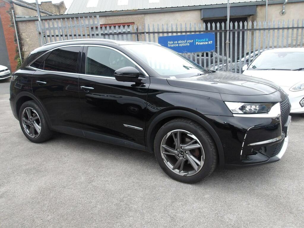 DS DS 7 Crossback 1.5 Bluehdi Prestige Crossback Euro 6 Ss Black