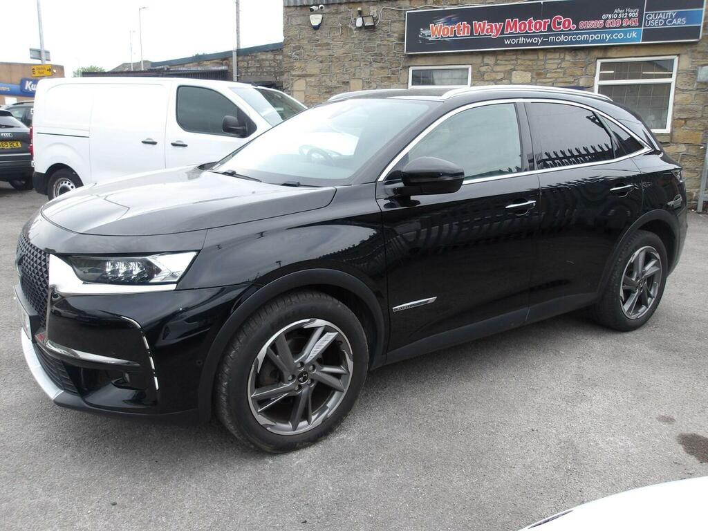 DS DS 7 Crossback 1.5 Bluehdi Prestige Crossback Euro 6 Ss LJ19KJC Black #3