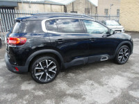 Citroen C5 Aircross 1.2 Puretech Flair Plus Euro 6 Ss Black #6