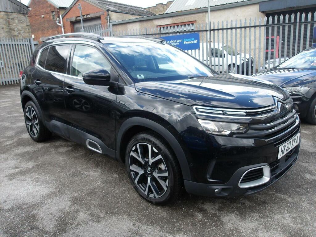 Citroen C5 Aircross 1.2 Puretech Flair Plus Euro 6 Ss Black