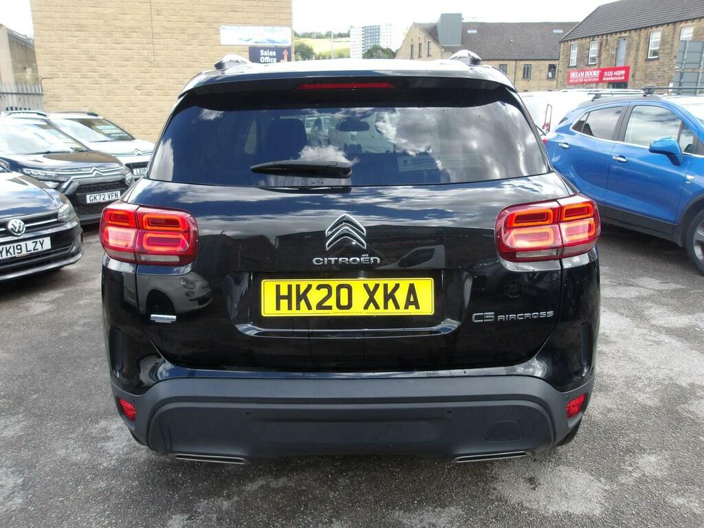 Citroen C5 Aircross 1.2 Puretech Flair Plus Euro 6 Ss Black #3