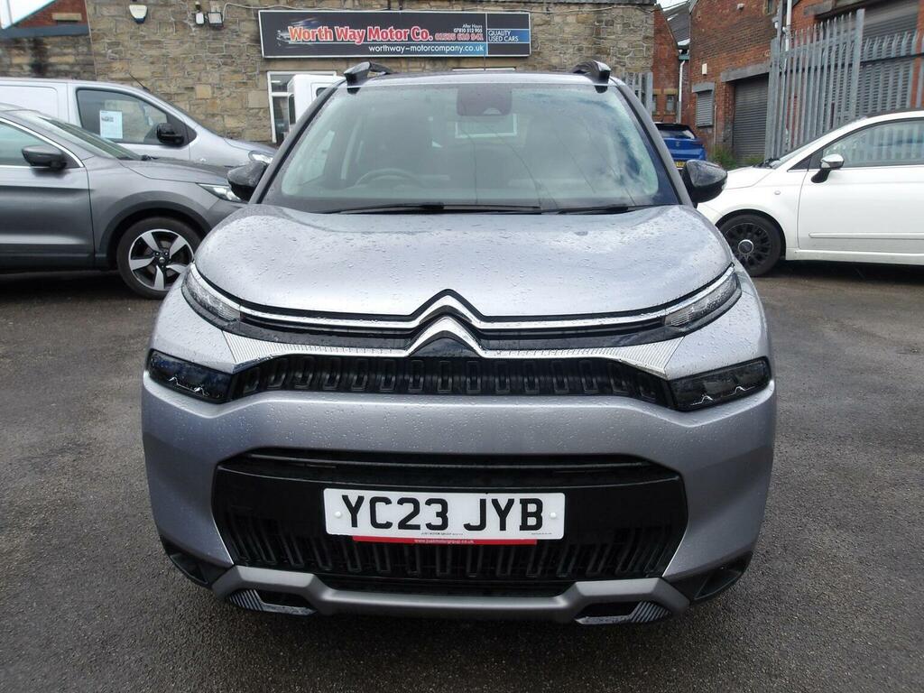 Citroen C3 Aircross 1.2 Puretech Shine Euro 6 Ss Grey #2