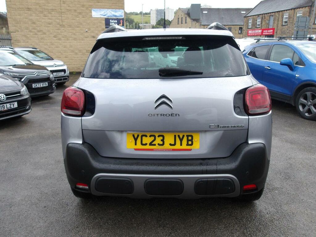 Citroen C3 Aircross 1.2 Puretech Shine Euro 6 Ss Grey #5
