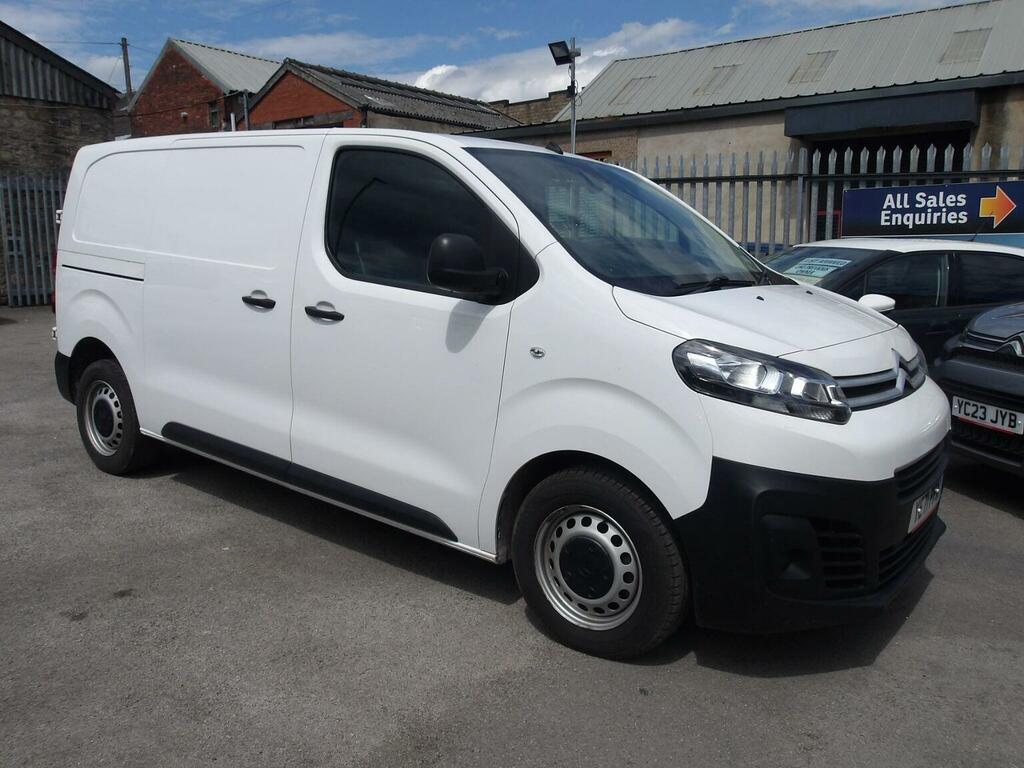 Citroen Dispatch 2.0 Bluehdi 1400 Enterprise Pro M Fwd 2 Euro 6 S White