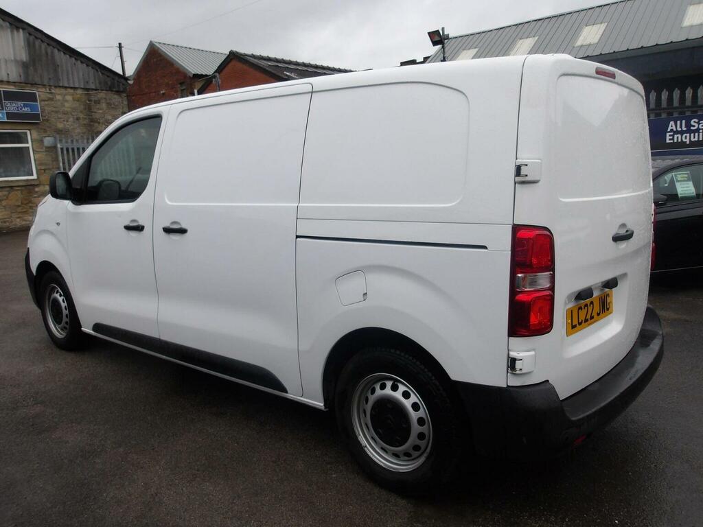 Citroen Dispatch 1.5 Bluehdi 1000 Enterprise Pro M Fwd 2 Euro 6 S White #4