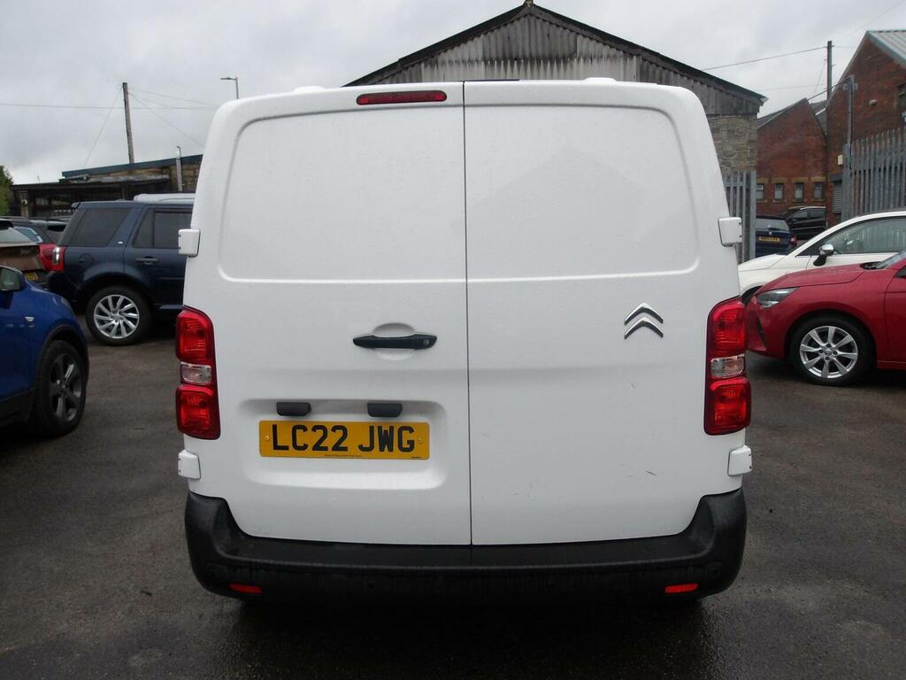Citroen Dispatch 1.5 Bluehdi 1000 Enterprise Pro M Fwd 2 Euro 6 S White #5