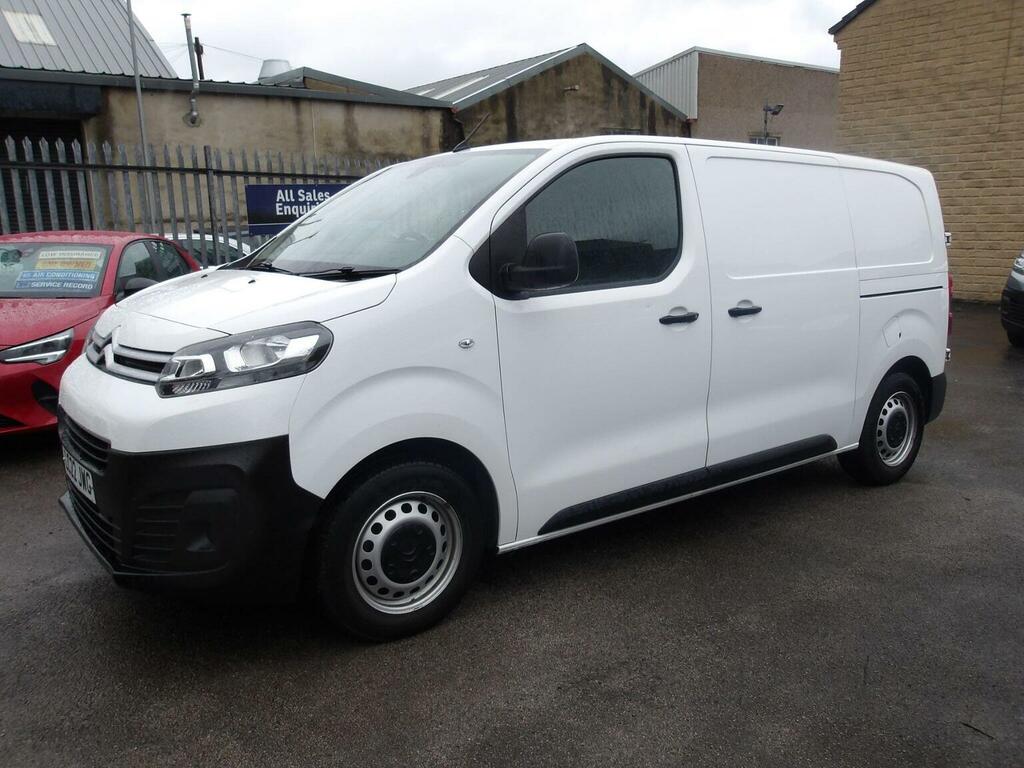 Citroen Dispatch 1.5 Bluehdi 1000 Enterprise Pro M Fwd 2 Euro 6 S White #3