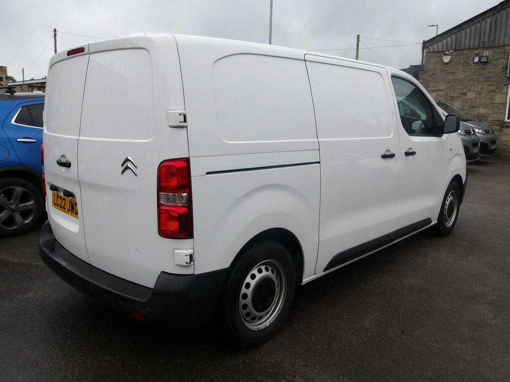 Citroen Dispatch 1.5 Bluehdi 1000 Enterprise Pro M Fwd 2 Euro 6 S White #6