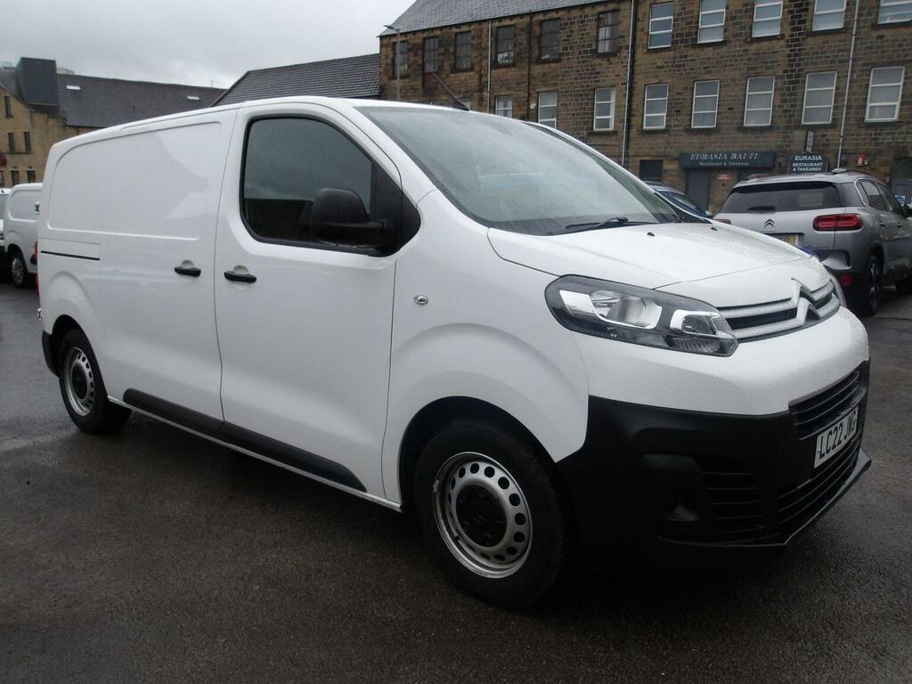 Citroen Dispatch 1.5 Bluehdi 1000 Enterprise Pro M Fwd 2 Euro 6 S White