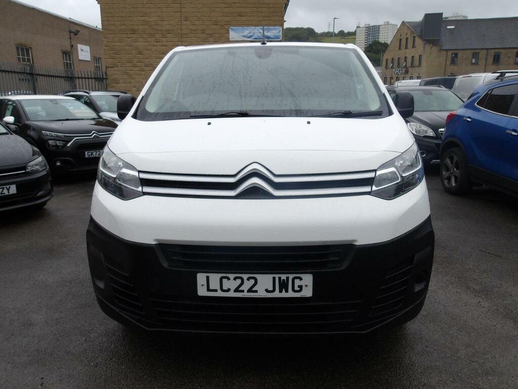 Citroen Dispatch 1.5 Bluehdi 1000 Enterprise Pro M Fwd 2 Euro 6 S White #2