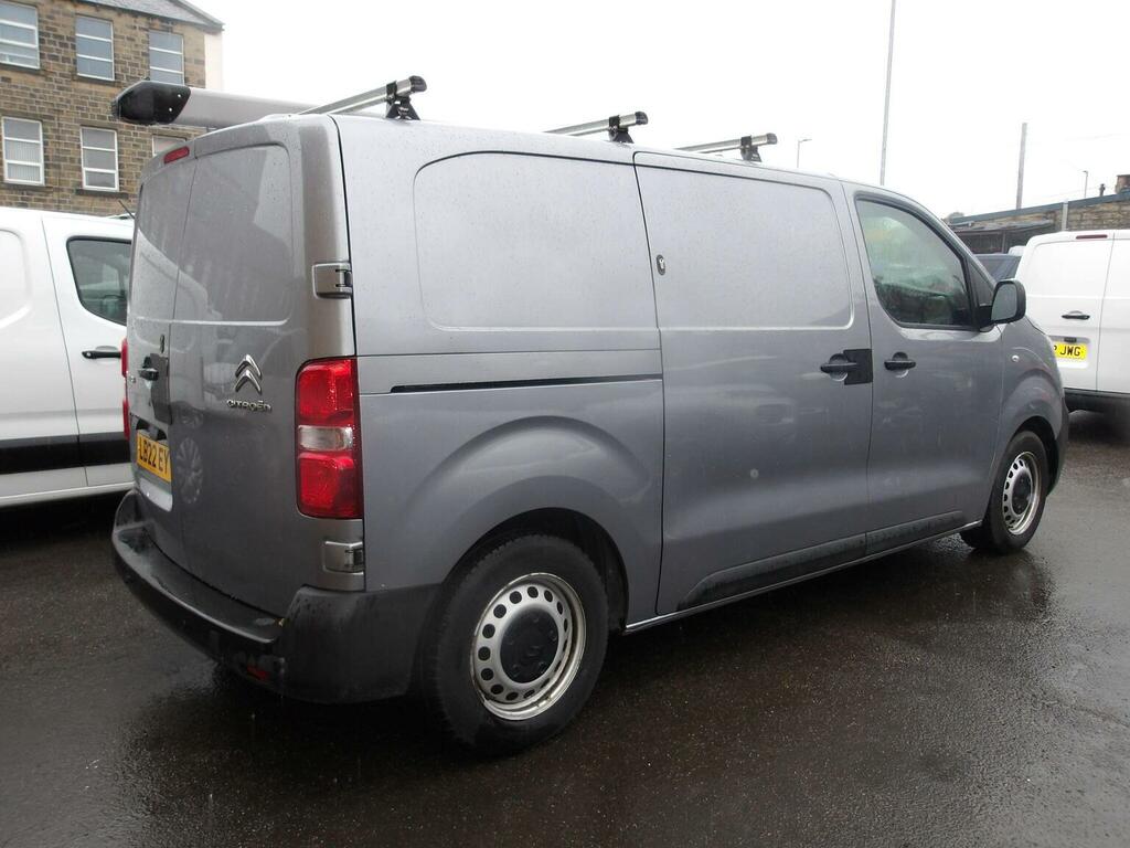 Citroen Dispatch Mpv Black #6