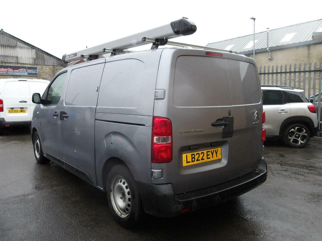 Citroen Dispatch Mpv Black #4