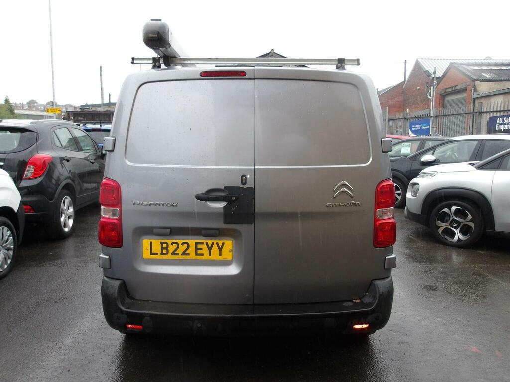 Citroen Dispatch Mpv Black #5