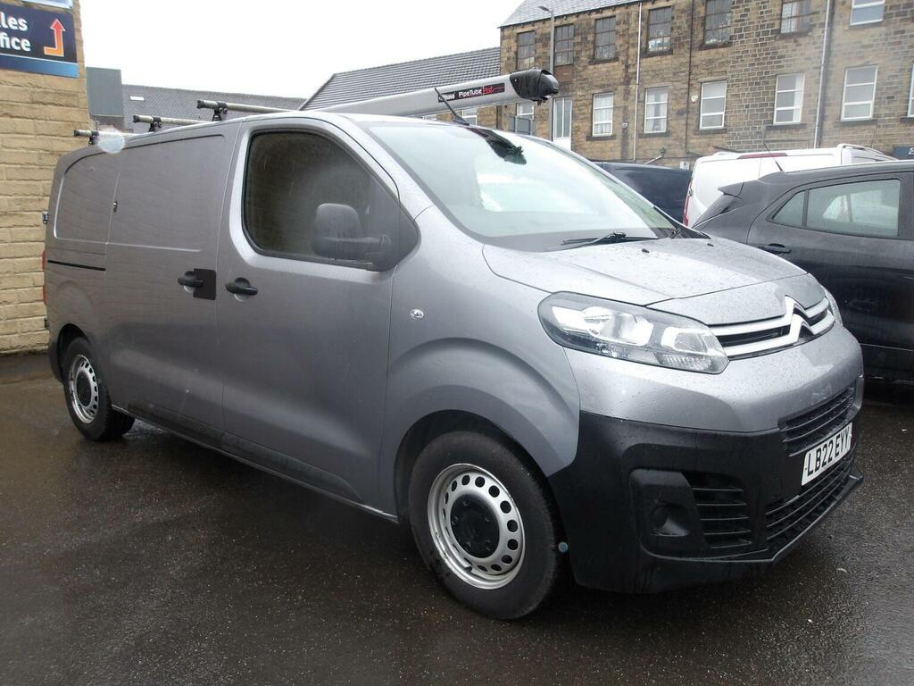 Citroen Dispatch Mpv Black #1