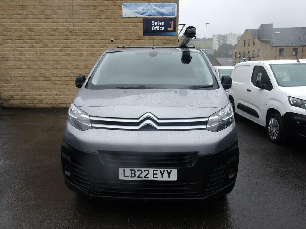 Citroen Dispatch Mpv Black #2