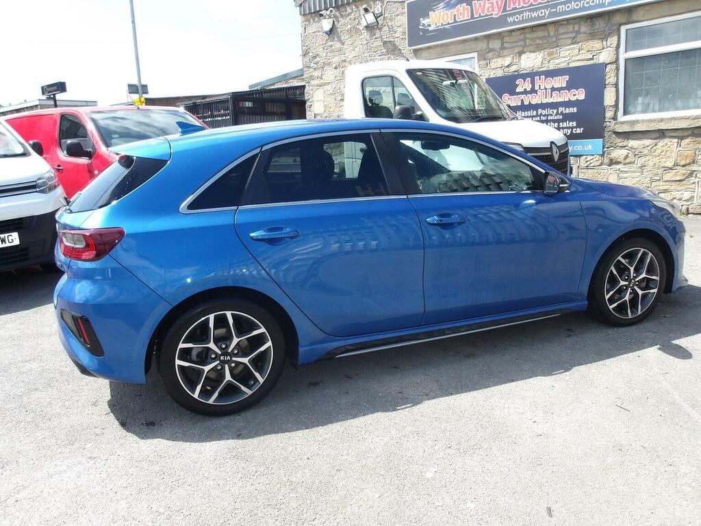 Kia Ceed 1.0 T-gdi Gt-line Euro 6 Ss Blue #6