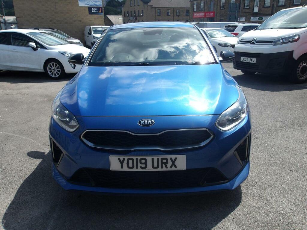 Kia Ceed 1.0 T-gdi Gt-line Euro 6 Ss Blue #2