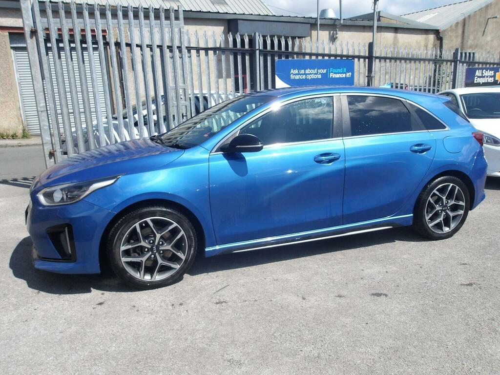 Kia Ceed 1.0 T-gdi Gt-line Euro 6 Ss Blue #3