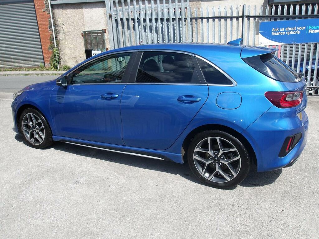 Kia Ceed 1.0 T-gdi Gt-line Euro 6 Ss Blue #4