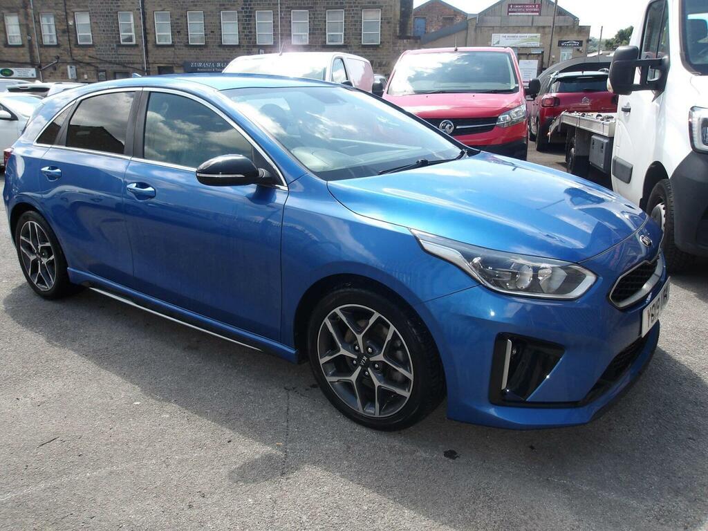 Kia Ceed 1.0 T-gdi Gt-line Euro 6 Ss Blue