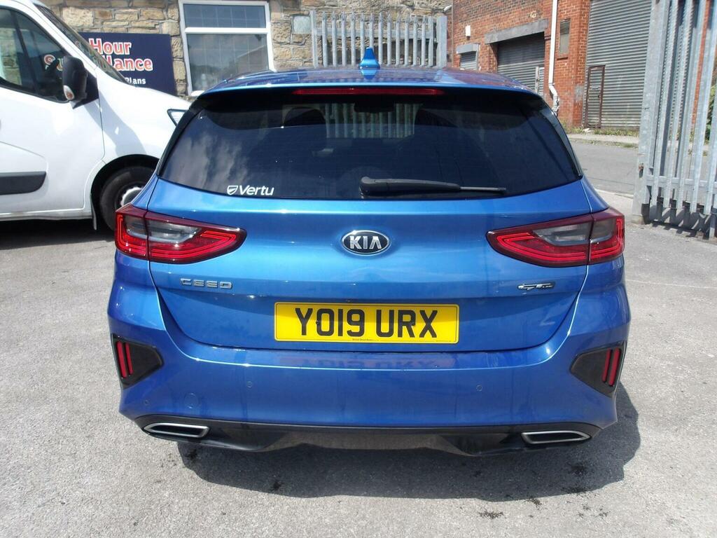 Kia Ceed 1.0 T-gdi Gt-line Euro 6 Ss Blue #5