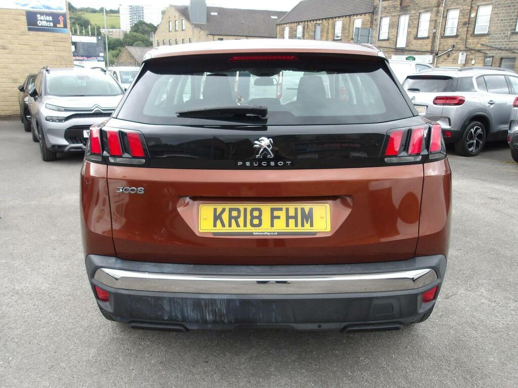 Peugeot 3008 1.2 Puretech Active Euro 6 Ss Orange #5