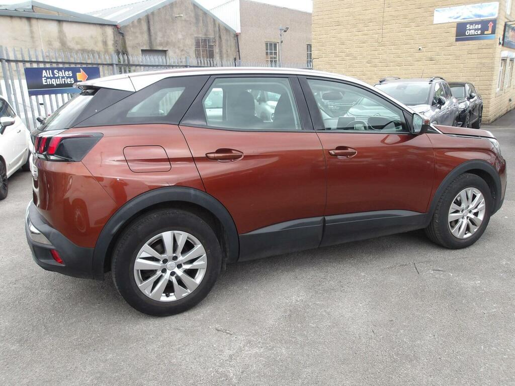 Peugeot 3008 1.2 Puretech Active Euro 6 Ss Orange #4