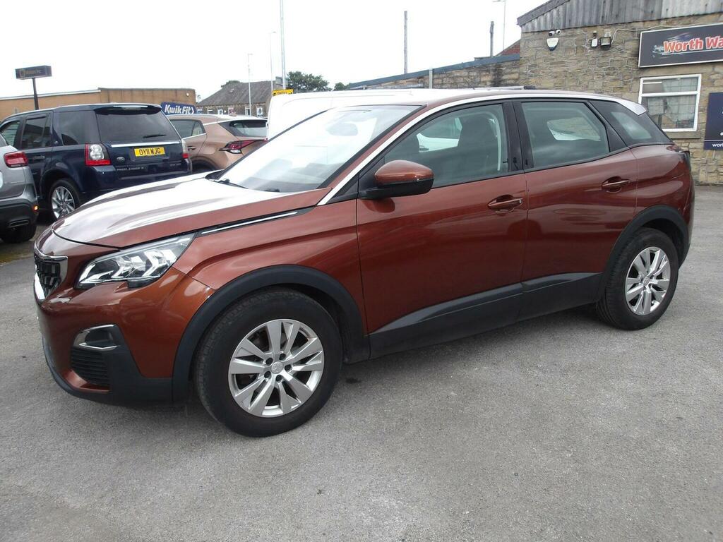 Peugeot 3008 1.2 Puretech Active Euro 6 Ss Orange #3