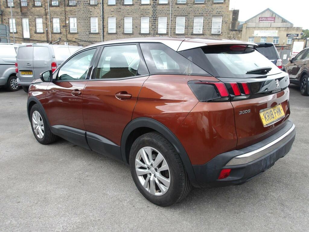 Peugeot 3008 1.2 Puretech Active Euro 6 Ss Orange #6