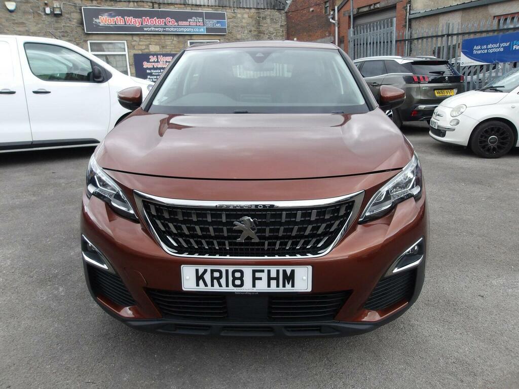 Peugeot 3008 1.2 Puretech Active Euro 6 Ss Orange #2