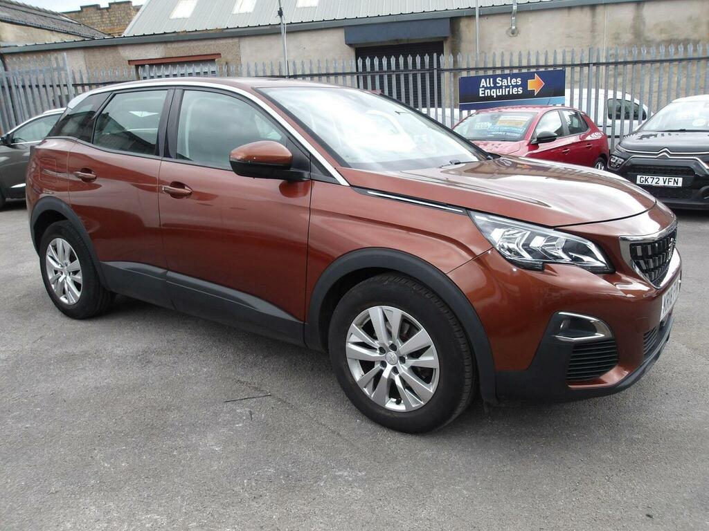 Peugeot 3008 1.2 Puretech Active Euro 6 Ss Orange
