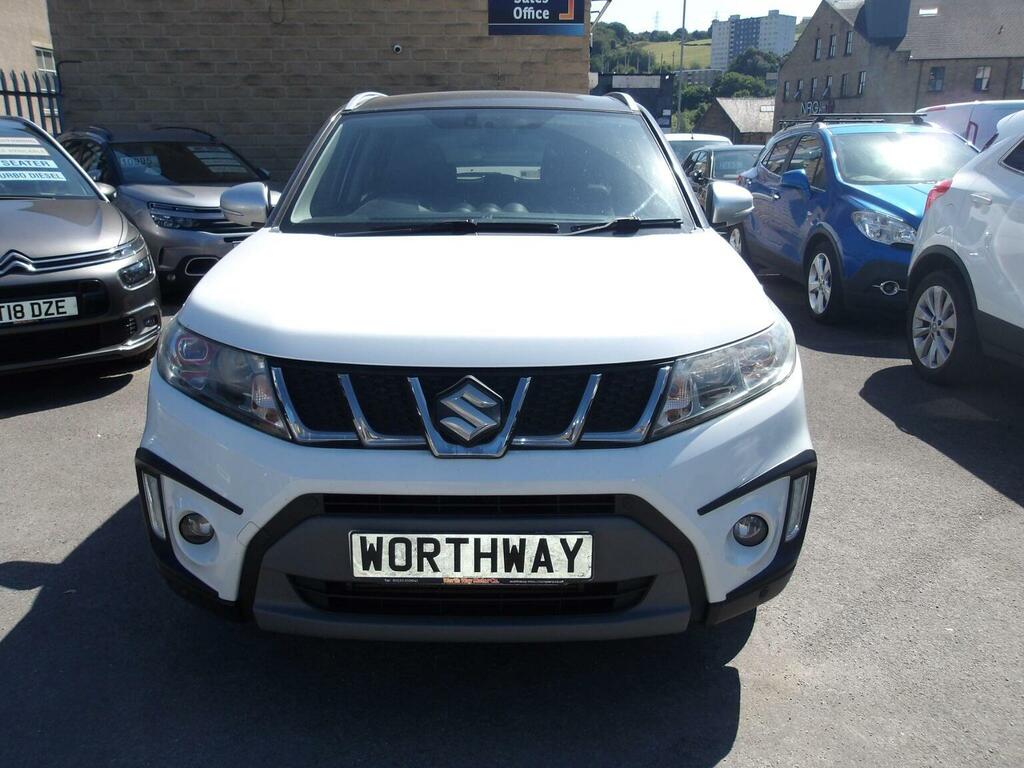 Suzuki Vitara 1.4 Boosterjet S Allgrip Euro 6 Ss White #5