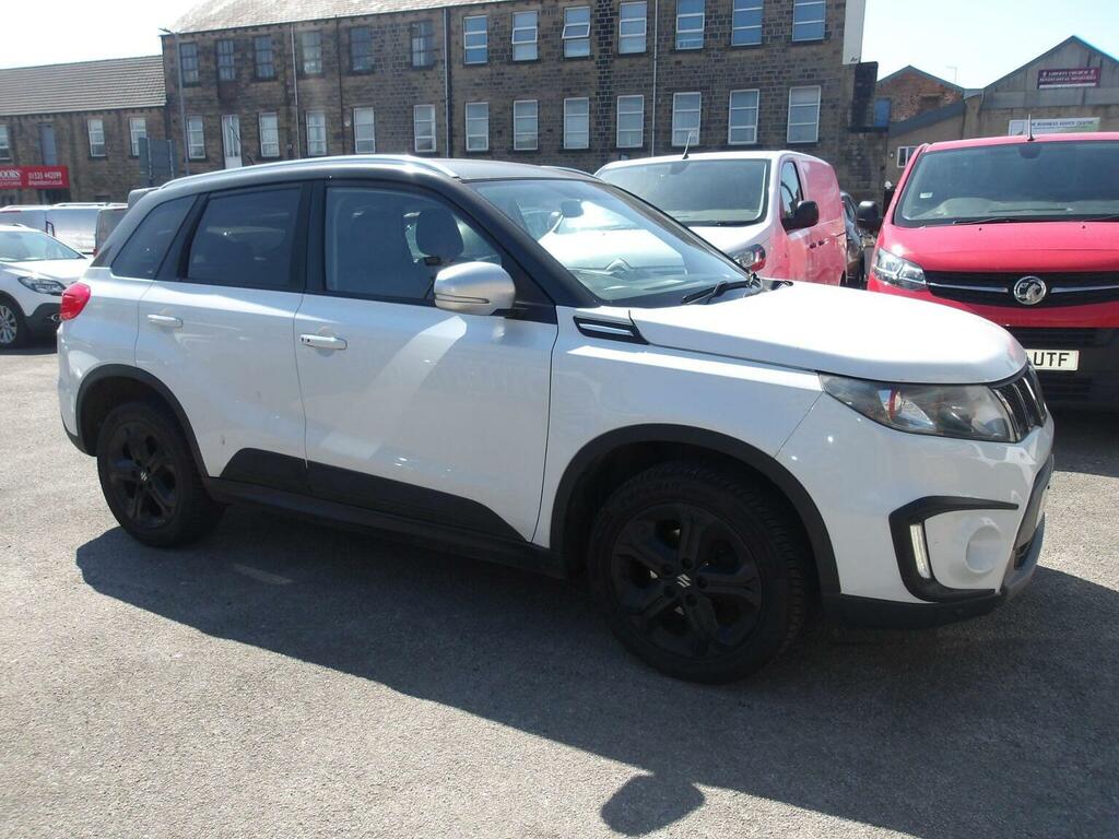 Suzuki Vitara 1.4 Boosterjet S Allgrip Euro 6 Ss White