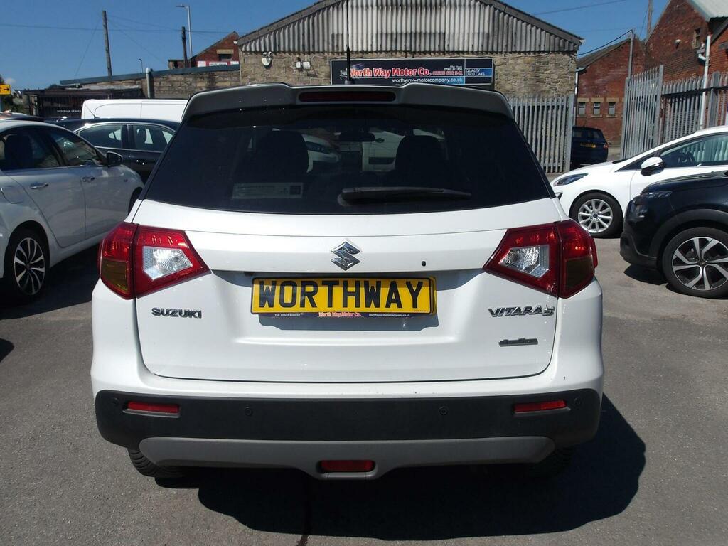 Suzuki Vitara 1.4 Boosterjet S Allgrip Euro 6 Ss White #2
