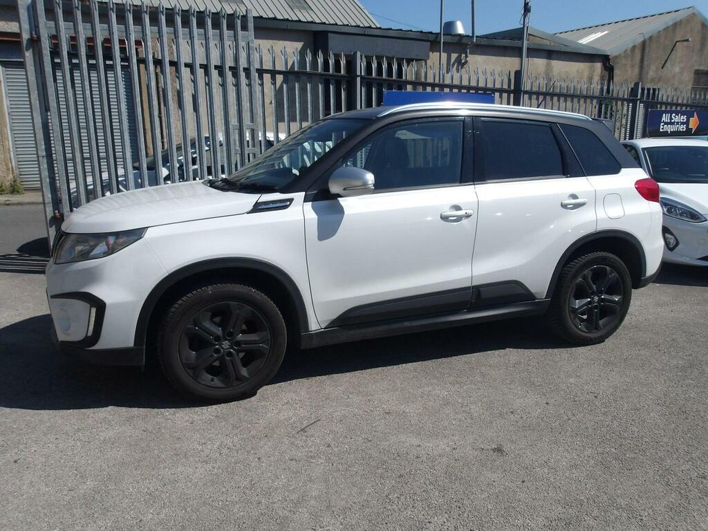 Suzuki Vitara 1.4 Boosterjet S Allgrip Euro 6 Ss White #3