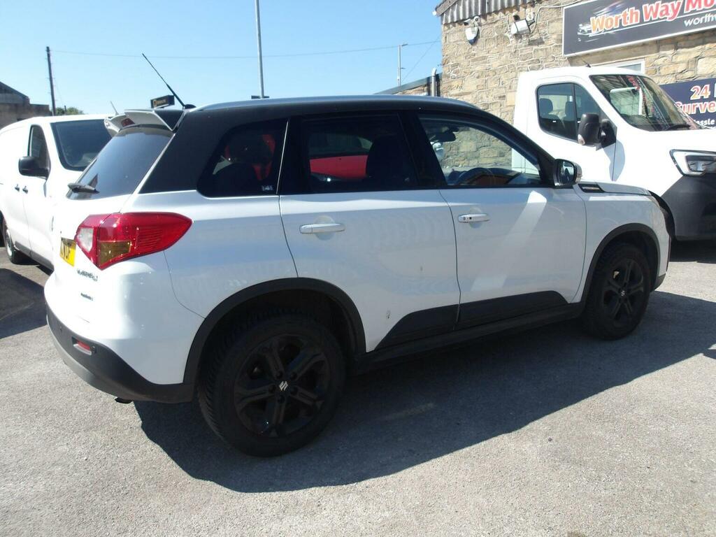 Suzuki Vitara 1.4 Boosterjet S Allgrip Euro 6 Ss White #6